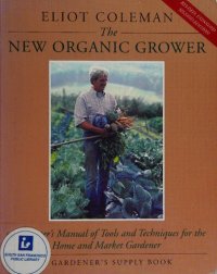 cover of the book the new organic grower