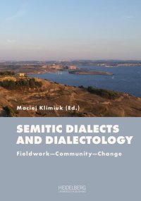 cover of the book Semitic Dialects and Dialectology : Fieldwork—Community—Change