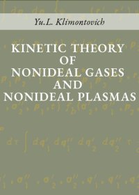 cover of the book Kinetic Theory of Nonideal Gases and Nonideal Plasmas