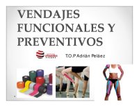 cover of the book Vendajes funcionales y preventivos