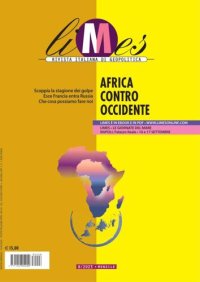 cover of the book Limes 8/2023. Rivista italiana di geopolitica. Africa contro Occidente