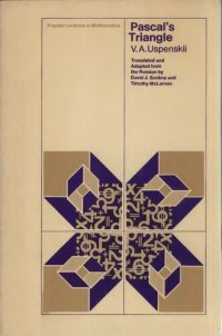 cover of the book Pascal's Triangle