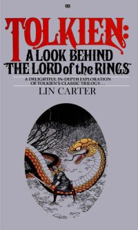 cover of the book Tolkien • A Look Behind »The Lord Of The Rings«