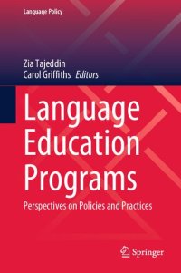 cover of the book language education programs: perspectives on policies and practices