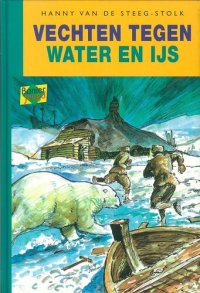 cover of the book Vechten tegen water en ijs