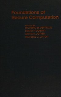 cover of the book Foundations of secure computation