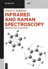 cover of the book Infrared and Raman Spectroscopy. Principles and Applications