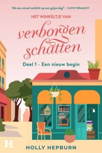 cover of the book Het Winkeltje van Verborgen Schatten 01 - Een nieuw begin