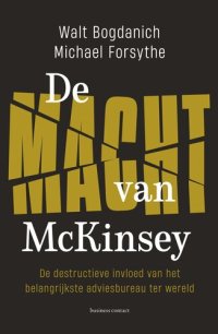 cover of the book De macht van McKinsey