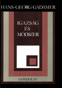 cover of the book Igazság és módszer