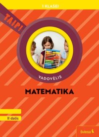 cover of the book Matematika. Vadovėlis 1 klasei.