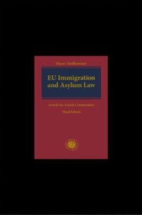 cover of the book EU Immigration and Asylum Law