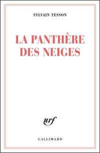 cover of the book La panthère des neiges