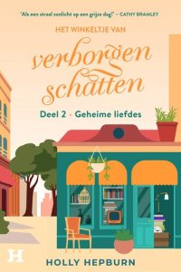 cover of the book Het Winkeltje van Verborgen Schatten 02 - Geheime liefdes