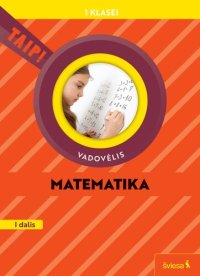 cover of the book Matematika. Vadovėlis 1 klasei.