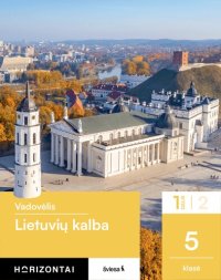 cover of the book Lietuvių kalba. Vadovėlis 5 klasei.