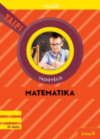 cover of the book Matematika. Vadovėlis 1 klasei.