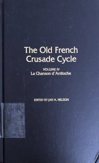 cover of the book La Chanson d'Antioche