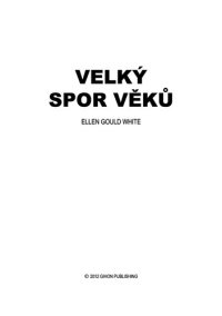 cover of the book Velký spor věků