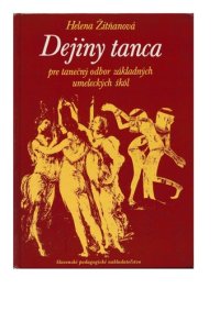 cover of the book Dejiny tanca pre tanečný odbor základných umeleckých škôl