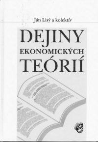 cover of the book Dejiny ekonomických teórií