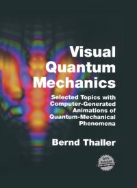 cover of the book Visual Quantum Mechanics