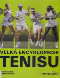 cover of the book Velká encyklopedie tenisu