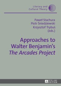 cover of the book Approaches to Walter Benjamin's - The Arcades Project