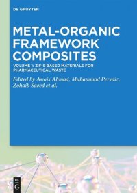 cover of the book Metal-Organic Framework Composites. Volume 1: ZIF-8 Based Materials for Pharmaceutical Waste