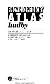 cover of the book Encyklopedický atlas hudby