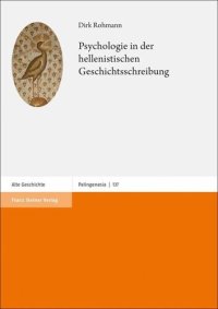 cover of the book Psychologie in der hellenistischen Geschichtsschreibung