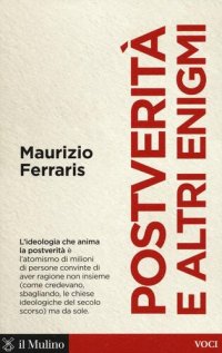 cover of the book Postverità e altri enigmi