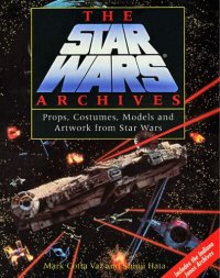 cover of the book star wars all archivex