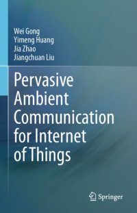 cover of the book Pervasive Ambient Communication for Internet of Things