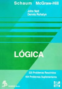 cover of the book Lógica