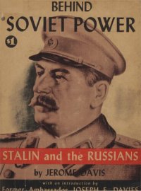 cover of the book Behind Soviet Power: Stalin and the Russians