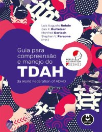 cover of the book Guia para Compreensão e Manejo do TDAH da World Federation of ADHD (Portuguese Edition)