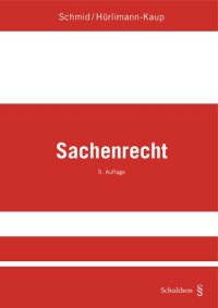 cover of the book Sachenrecht