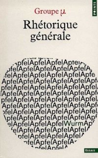 cover of the book Rhétorique générale