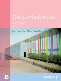 cover of the book Gesellschaftsrecht