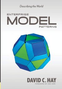 cover of the book Enterprise Model Patterns: Describing the World (UML Version)