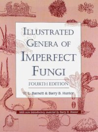 cover of the book Illustrated Genera of Imperfect Fungi