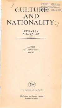 cover of the book Culture and Nationality