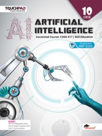 cover of the book Downloaded Artificial Intelligence Class 10: Code 417, Skill Education