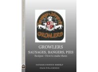 cover of the book Growlers Sausages, Bangers, Pies