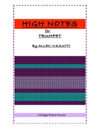 cover of the book High notes for trumpet