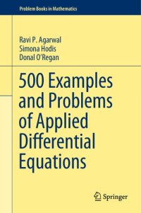 cover of the book 500 Examples and Problems of Applied Differential Equations