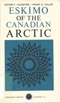 cover of the book Eskimo of the Canadian Arctic