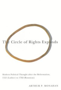 cover of the book The Circle of Rights Expands: Modern Political Thought after the Reformation, 1521 (Luther) to 1762 (Rousseau)