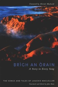 cover of the book Brigh an Òrain - A Story in Every Song